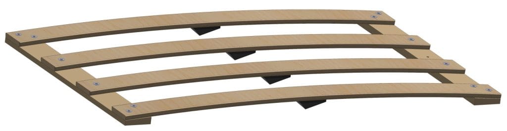 Wall bed system with vertical folding mechanism – beds that fold out